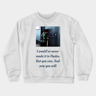 Percy Jackson Sacrifice 1x04 Crewneck Sweatshirt